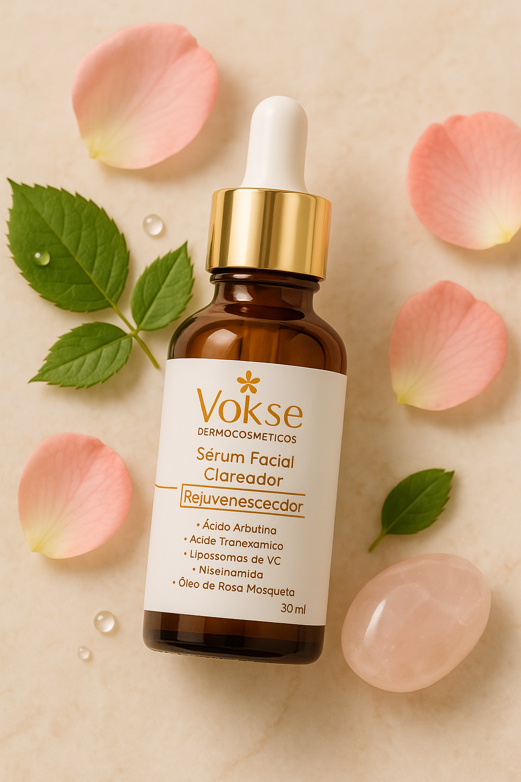 Sérum Facial Clareador Rejuvenescedor