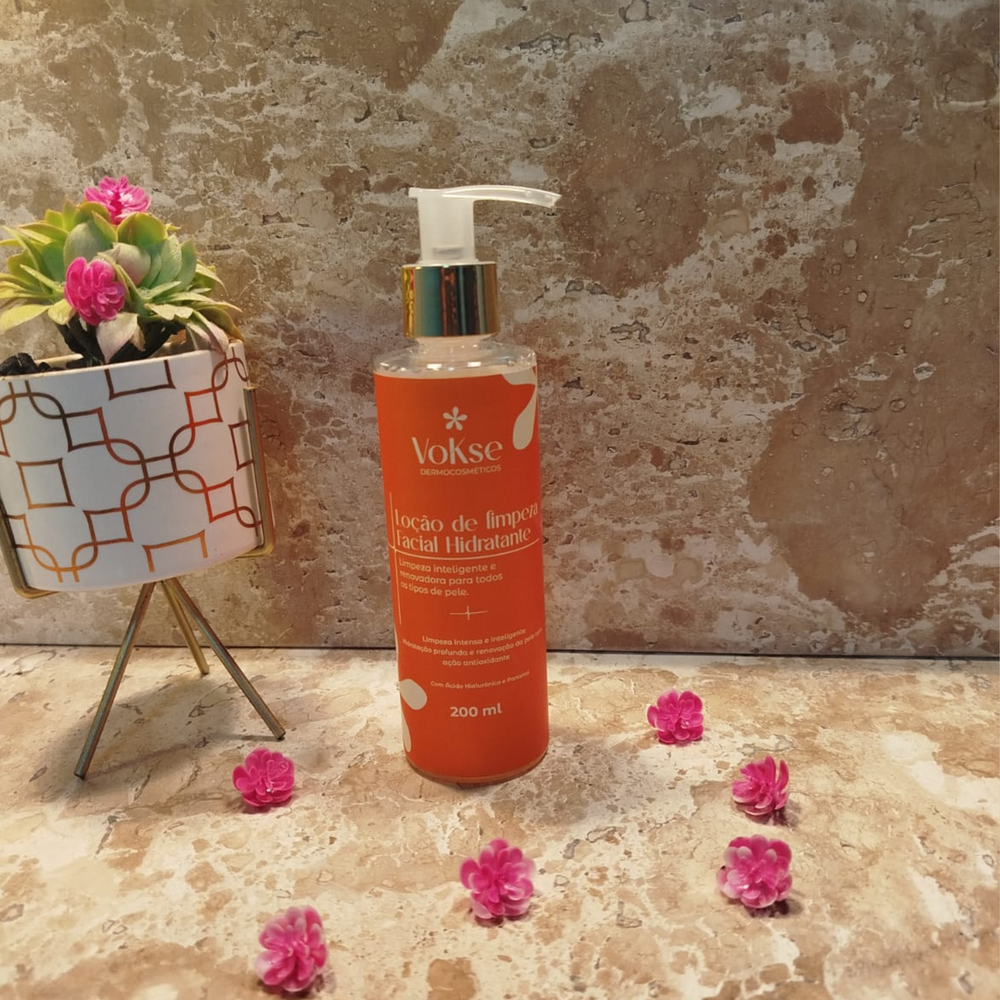 Loção de Limpeza Facial Hidratante