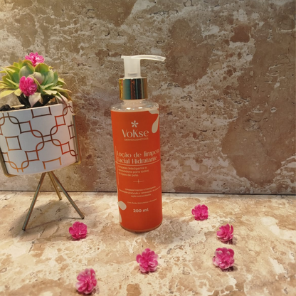 Loção de Limpeza Facial Hidratante