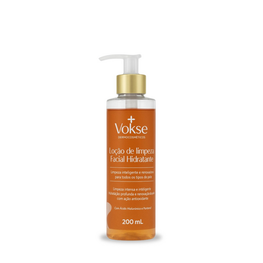 Loção de Limpeza Facial Hidratante