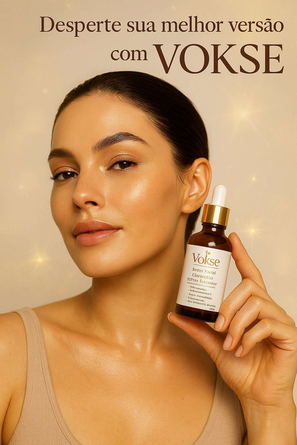 Sérum Facial Clareador Rejuvenescedor