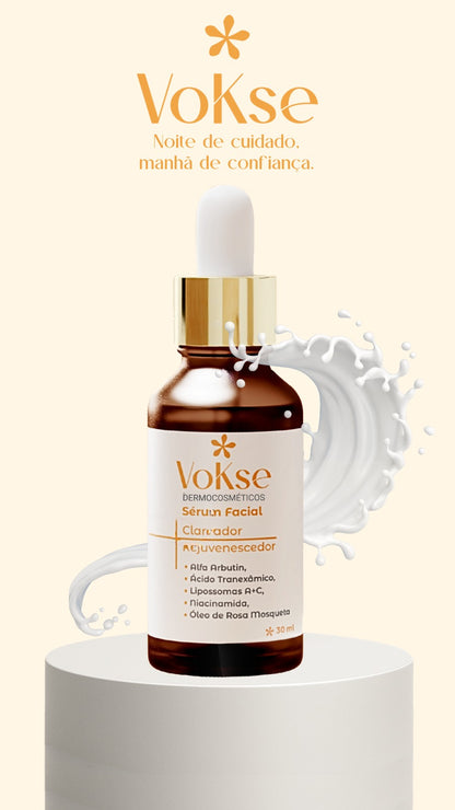 Sérum Facial Clareador Rejuvenescedor