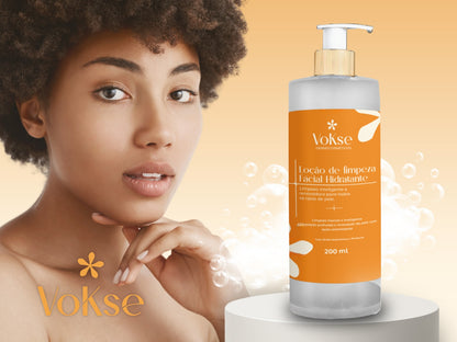 Loção de Limpeza Facial Hidratante